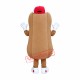 Hot Dog Fast Food Advertising Restaurant Mascot Costume