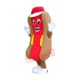Hot Dog Fast Food Advertising Restaurant Mascot Costume