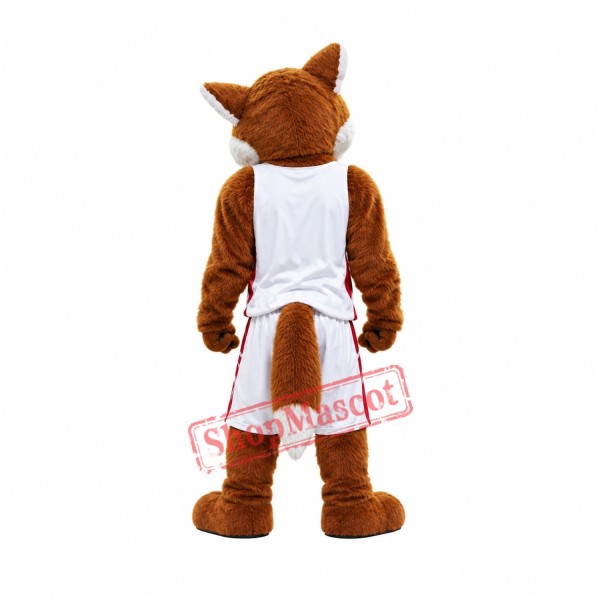 Basketball Sport Fox Costume Mascot Costume