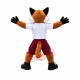 High Quality Soccer Fox Mascot Costume High Quality Soccer Fox Mascot Costume