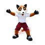 High Quality Soccer Fox Mascot Costume