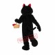 Black Wolf Mascot Costume Free Shipping Black Wolf Mascot Costume Free Shipping