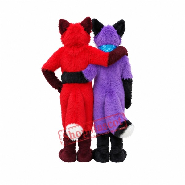 Single Friendly Wolf Mascot Costume Free Shipping Single Friendly Wolf Mascot Costume Free Shipping