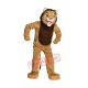 Plush Adult Deluxe Lion Mascot Costume