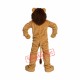 Plush Adult Deluxe Lion Mascot Costume