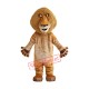 Alex Lion Plush Adult Mascot Costume Alex Lion Plush Adult Mascot Costume