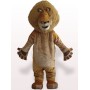 Alex Lion Plush Adult Mascot Costume