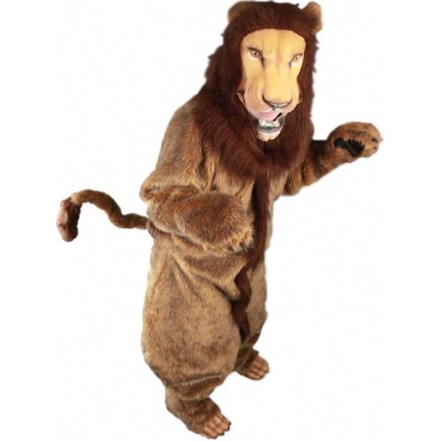 Best Quality Full Lion Mascot Costume