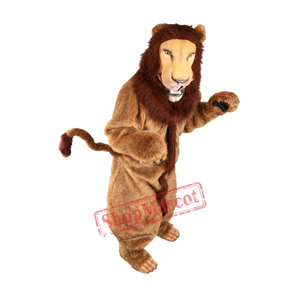 Best Quality Full Lion Mascot Costume