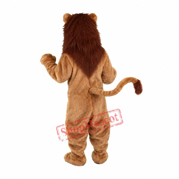 Best Quality Full Lion Mascot Costume