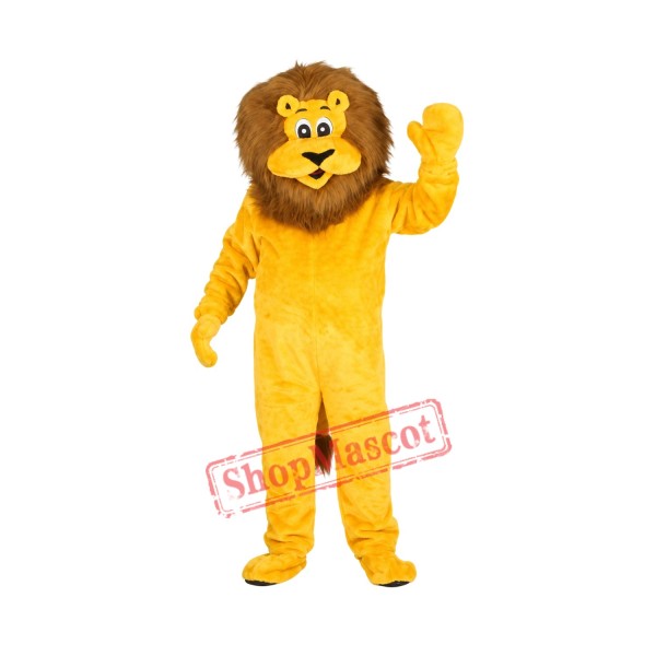 Lionel the Lion Mascot Adult Costume Lionel the Lion Mascot Adult Costume