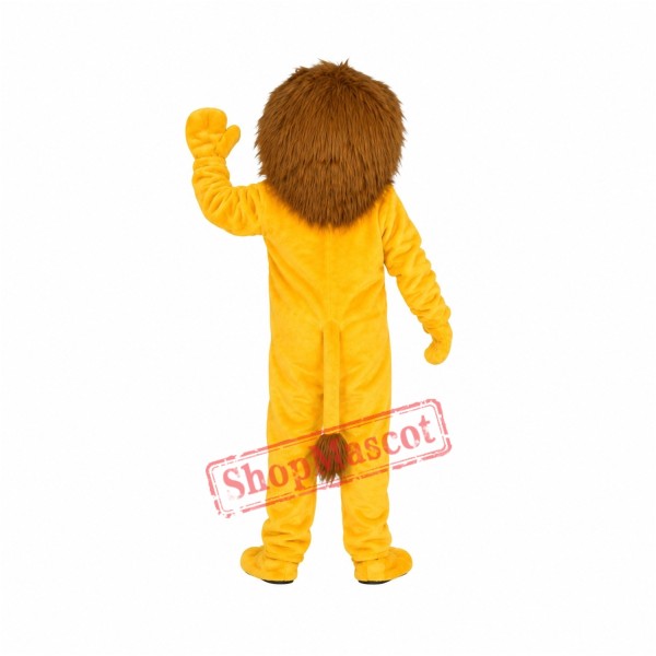 Lionel the Lion Mascot Adult Costume Lionel the Lion Mascot Adult Costume