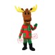 Lovely Christmas Deer Mascot Costume Lovely Christmas Deer Mascot Costume