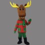 Lovely Christmas Deer Mascot Costume