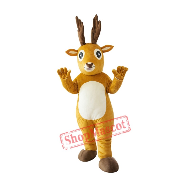 Lovely Deer Mascot Costume Free Shipping Lovely Deer Mascot Costume Free Shipping