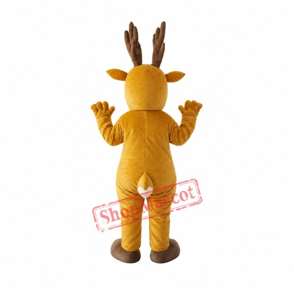 Lovely Deer Mascot Costume Free Shipping