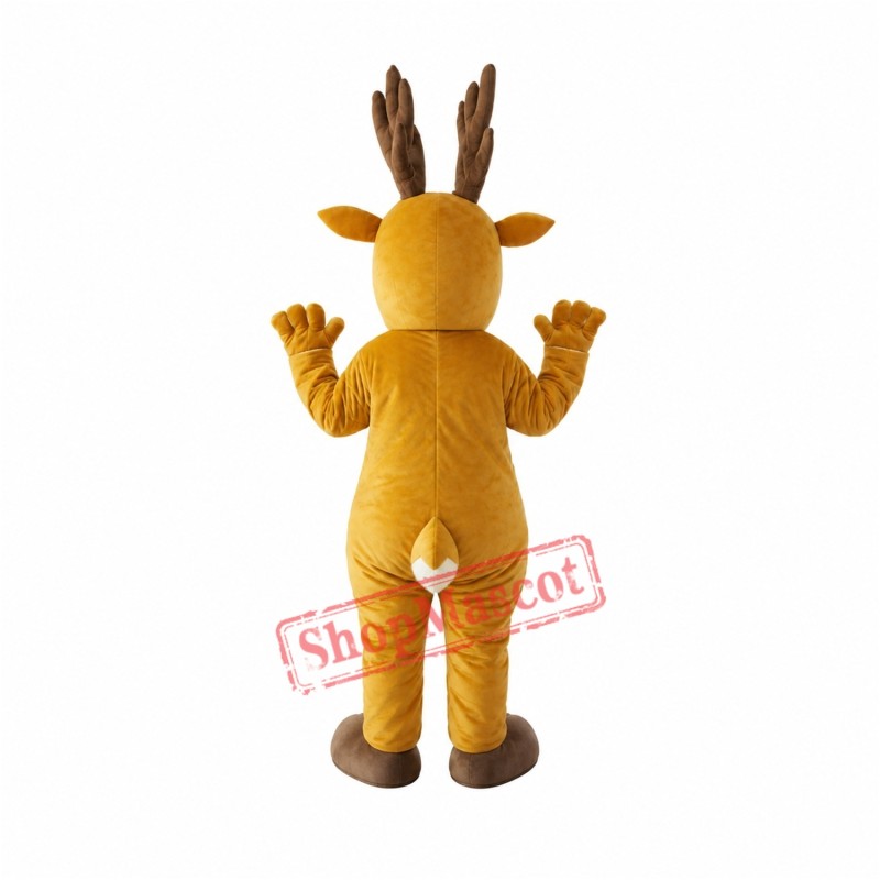 Lovely Deer Mascot Costume Free Shipping Lovely Deer Mascot Costume Free Shipping