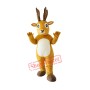 Lovely Deer Mascot Costume Free Shipping