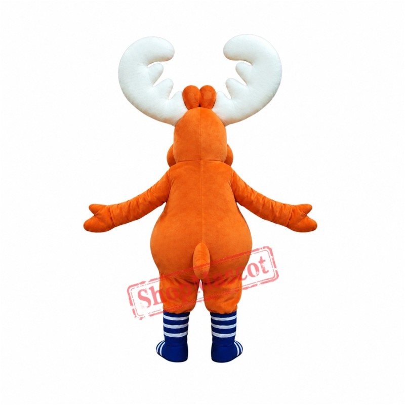 New Big Moose Deer Mascot Costume