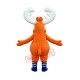 New Big Moose Deer Mascot Costume