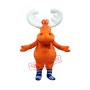 New Big Moose Deer Mascot Costume