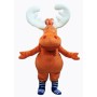 New Big Moose Deer Mascot Costume