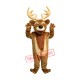 New Deer Adult Mascot Costume Free Shipping New Deer Adult Mascot Costume Free Shipping