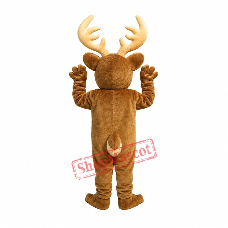 New Deer Adult Mascot Costume Free Shipping New Deer Adult Mascot Costume Free Shipping