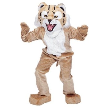 New Big Wildcat Mascot Costume