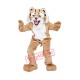 New Big Wildcat Mascot Costume New Big Wildcat Mascot Costume