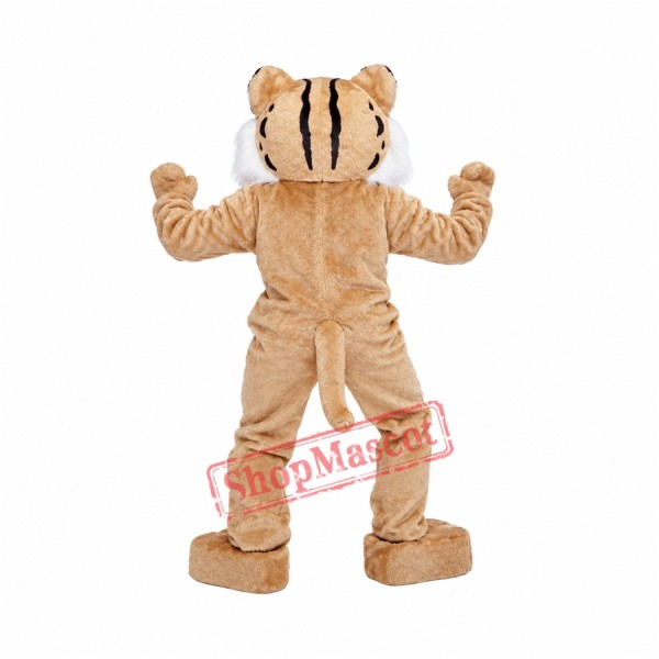 New Big Wildcat Mascot Costume