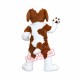 Lovely Dog Mascot Costume Free Shipping Lovely Dog Mascot Costume Free Shipping