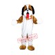 St Bernard Dog Mascot Costume St Bernard Dog Mascot Costume