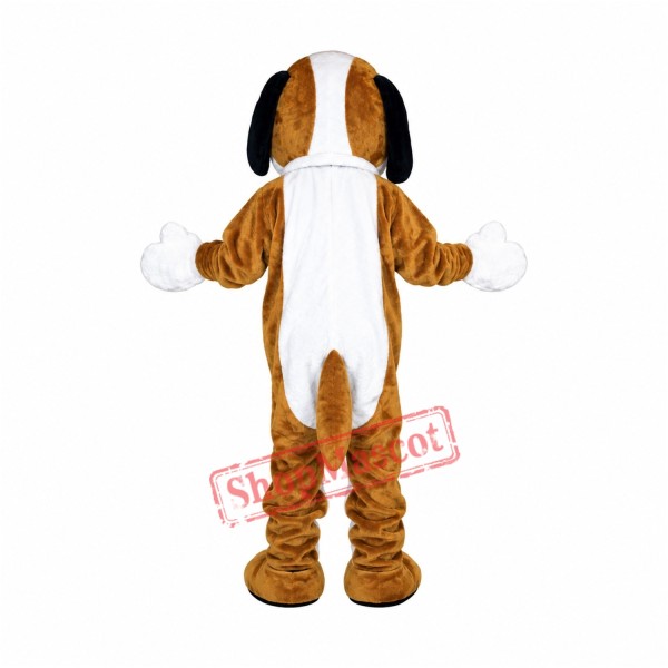 St Bernard Dog Mascot Costume St Bernard Dog Mascot Costume