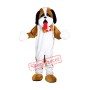 St Bernard Dog Mascot Costume