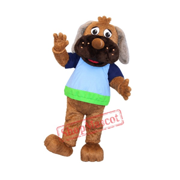 Georgia Dog Mascot Costume