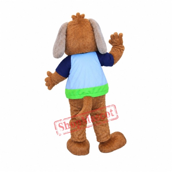 Georgia Dog Mascot Costume Georgia Dog Mascot Costume