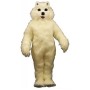 White Dog Mascot Costume