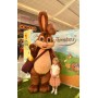 High Quality Bunny Rabbit Mascot Costume