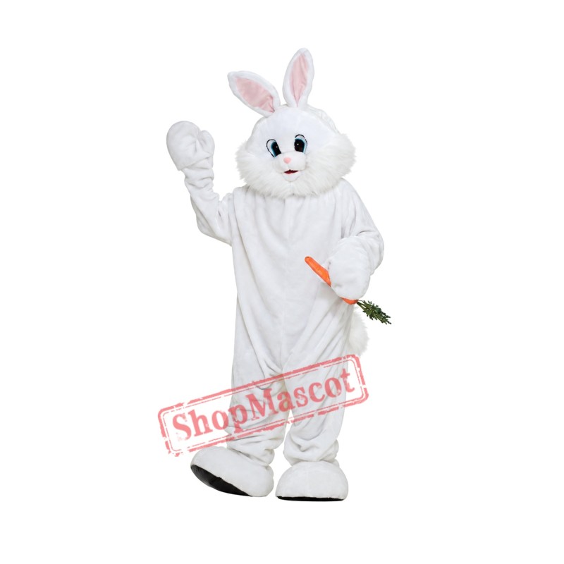 Plush Bunny Mascot Costume Free Shipping