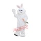 Plush Bunny Mascot Costume Free Shipping Plush Bunny Mascot Costume Free Shipping