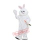 Plush Bunny Mascot Costume Free Shipping