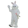 Plush Bunny Mascot Costume Free Shipping