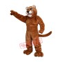 Power Leopard Panther Cat Cougar Mascot Costume