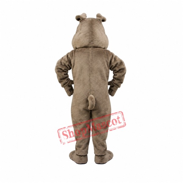 Buster Bulldog Mascot Costume