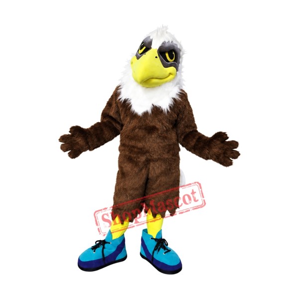 Lovely Eagle Mascot Costume Lovely Eagle Mascot Costume
