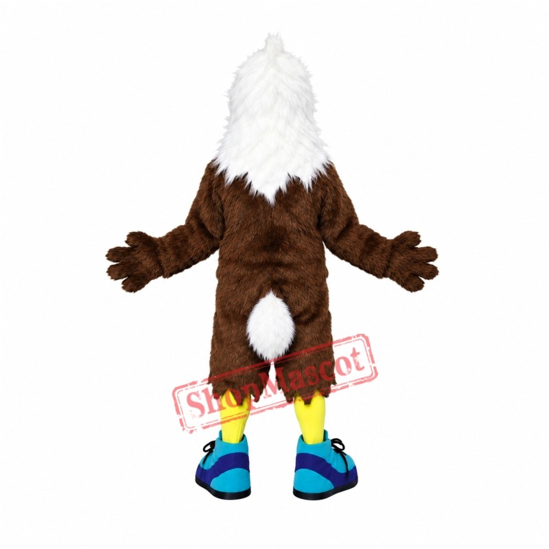Lovely Eagle Mascot Costume