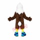 Lovely Eagle Mascot Costume