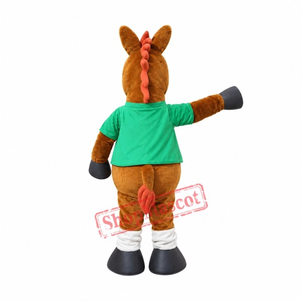 Cute Horse Mascot Costume Free Shipping Cute Horse Mascot Costume Free Shipping