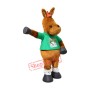 Cute Horse Mascot Costume Free Shipping